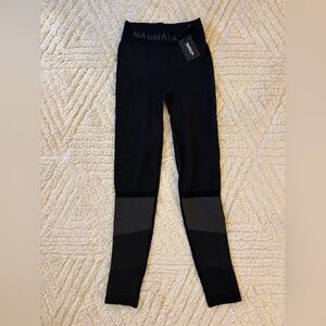 Nagnata Brand New Black/Charcoal Ballet Legging